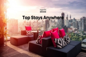 อโกด้าวิเคราะห์ข้อมูลการค้นหาที่พักของลูกค้า “ที่พักที่ใช่ในสไตล์ที่ชอบ” (Top Stays Anywhere)