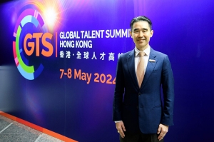 นายอัศวิน เตชะเจริญวิกุล ร่วมเสวนาในงานประชุมบุคลากรระดับโลก Global Talent Summit ที่ฮ่องกง