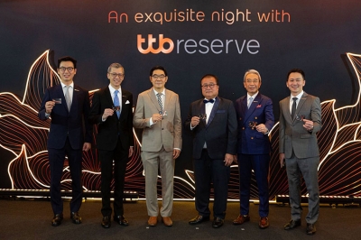 ทีเอ็มบีธนชาต สร้าง Exclusive Moments เพื่อขอบคุณลูกค้าคนสำคัญ กับงาน “An exquisite night with ttb reserve”