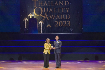 EXIM BANK คว้ารางวัล Leadership Excellence Award ในพิธีมอบรางวัลคุณภาพแห่งชาติ (Thailand Quality Award) ประจำปี 2566