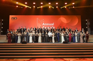 FWD ประกันชีวิต จัดงาน MDRT &amp; Agency Annual Awards 2024
