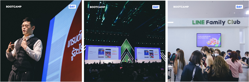 ภาพบรรยากาศงาน BOOTCAMP DAY 2023