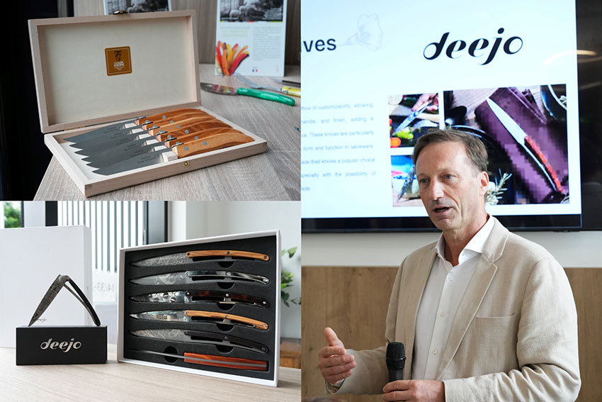 คุณ Gregory Seitz CEO ของ Lifestyle à la Carte