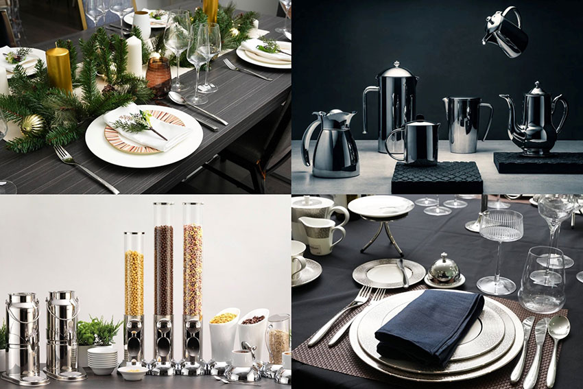 ตัวอย่างผลิตภัณฑ์จากแบรนด์ Frilich และ Hepp