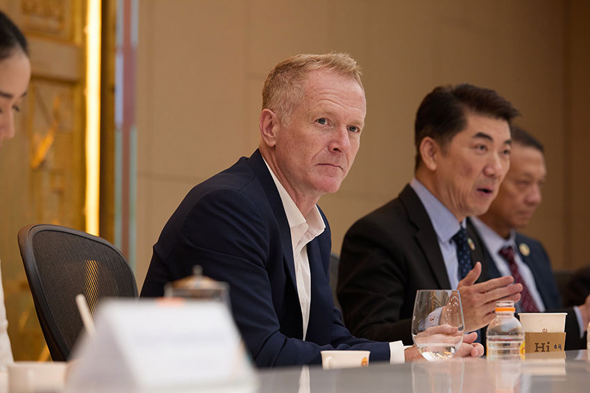 พอล แมริออท ประธานกรรมการ เอสเอพี ประจำภาคพื้นเอเชียแปซิฟิกและญี่ปุ่น