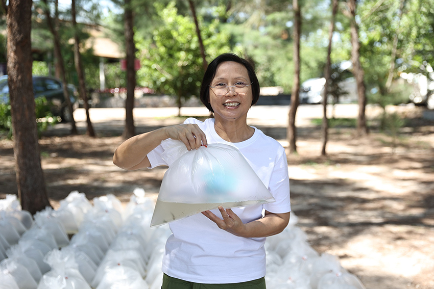 นางกฤตินี ศิวะกุล หัวหน้ากลุ่มงานบริหารทรัพยากรมนุษย์และวัฒนธรรมองค์กร