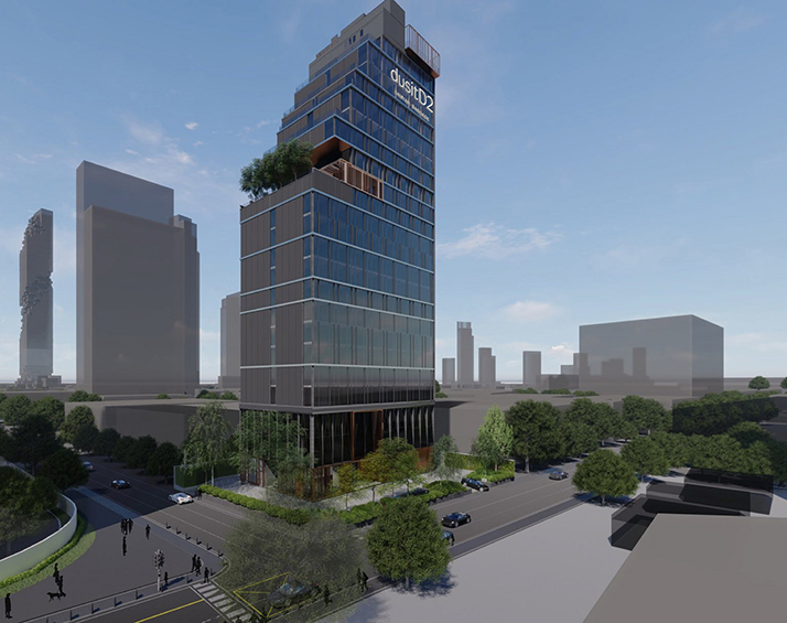 dusitD2 Samyan Bangkok