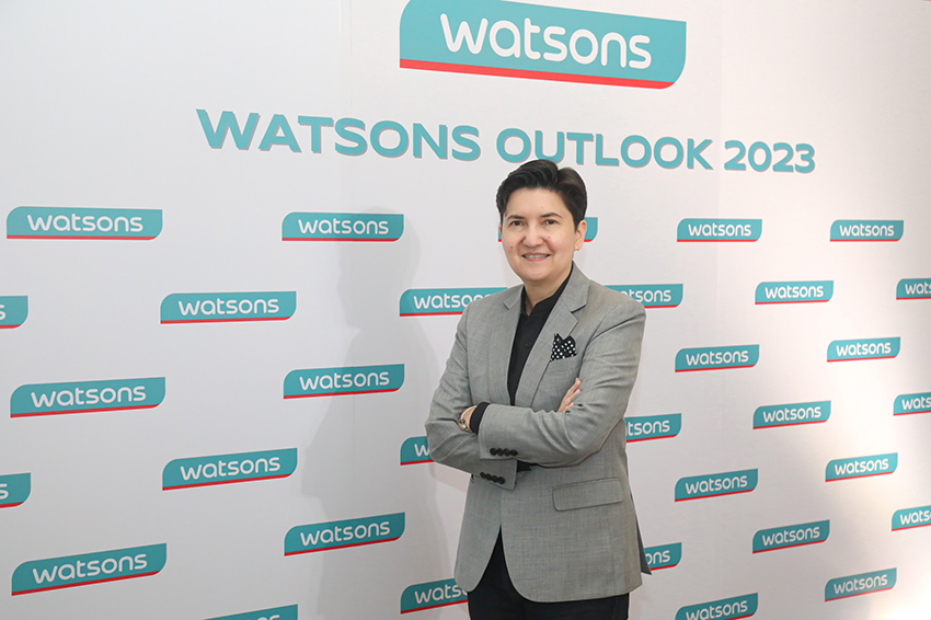 คุณนวลพรรณ ชัยนาม ประธานเจ้าหน้าที่ฝ่ายปฏิบัติการ วัตสัน ประเทศไทย