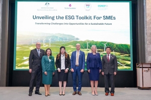 สสว.จับมือมูลนิธิเอเชียและพันธมิตร เปิดตัว “คู่มือปฏิบัติ ESG สำหรับ SMEs ไทย สู่โอกาสในตลาดโลกสีเขียว”