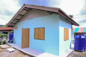 BAM ร่วมกับสภากาชาดไทย  จัดทำโครงการ Home &amp; Hope  มอบบ้านให้ผู้ด้อยโอกาส จ.ชุมพร