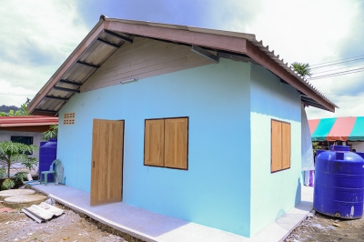 BAM ร่วมกับสภากาชาดไทย  จัดทำโครงการ Home &amp; Hope  มอบบ้านให้ผู้ด้อยโอกาส จ.ชุมพร