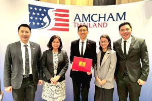 Dow คว้ารางวัล CSR ระดับแพลตินัมต่อเนื่องปีที่ 15 จากหอการค้าอเมริกัน 