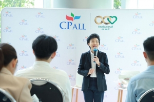 CP ALL JOB FAIR 2024 คนตบเท้าสมัครเพี้ยบ! ตอกย้ำความมุ่งมั่นสร้างงาน สร้างอนาคต