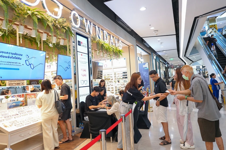 OWNDAYS เคียงข้างชาวหาดใหญ่ มอบแว่นตาฟรีผ่านโครงการ “ส่งมอบความชัดเจน ส่งต่อพลังใจให้กัน”