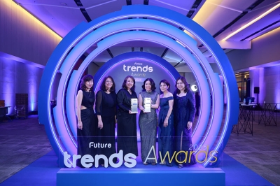 “ทีทีบี” คว้า 2 รางวัลแห่งความภาคภูมิใจ จากเวที Future Trends Awards 2025