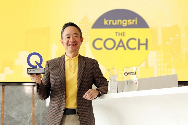 “Krungsri The COACH” สาระความรู้ทางการเงินจากกรุงศรี คว้า 3 รางวัลยอดเยี่ยม สานต่อเป้าหมายในการเป็นผู้นำด้านที่ปรึกษาทางการเงินให้คนไทย