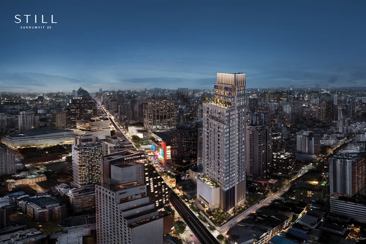 SC Asset ตอกย้ำความเป็นผู้นำด้านคอนโดหรู เปิดแบรนด์ใหม่ “STILL Sukhumvit 20”
