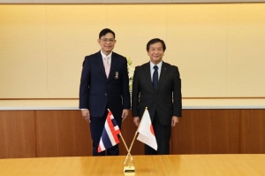 องค์การพัฒนาเมืองญี่ปุ่น (UR) และจุฬาลงกรณ์มหาวิทยาลัย แลกเปลี่ยนบันทึกความเข้าใจ (MOU) เพื่อส่งเสริมการพัฒนาเมืองในประเทศไทย