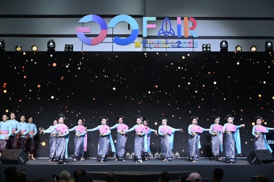 ‘สุดาวรรณ’ นำทีมผู้บริหาร อว. ถวายพระพรชัยมงคล ‘พระบรมราชชนนีพันปีหลวง’ เนื่องในโอกาสเฉลิมพระชนมพรรษา 12 สิงหาคม 2568