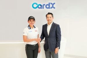 CardX เปิดตัว Brand Ambassador คนใหม่ โปรจีน-อาฒยา ฐิติกุล โปรกอล์ฟหญิงระดับท็อปของโลก ตัวแทนคนรุ่นใหม่