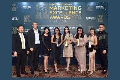 วิวาลดี้ พับลิค รีเลชั่นส์ คว้า 4 รางวัล จากงานประกาศผลรางวัล Marketing Excellence Awards Thailand 2022