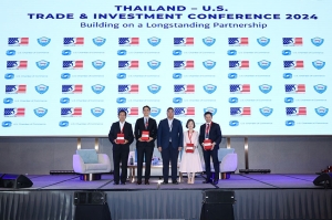 เชฟรอน แชร์วิสัยทัศน์ความมั่นคงพลังงานแห่งอนาคต ในงาน Thailand – U.S. Trade and Investment Conference 2024