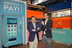 Swatch จับมือ KTC เปิดตัว SwatchPAY! กระเป๋าสตางค์ขนาดกะทัดรัดบนข้อมือคุณ