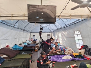 ทรู คอร์ปอเรชั่น ติดตั้งฟรี WiFi ใช้ได้ทุกค่ายมือถือ ที่ “ศูนย์พักพิงมูลนิธิกันจอมพลังช่วยสู้”