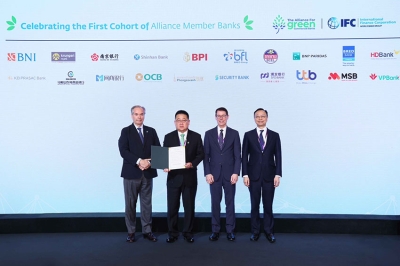 กรุงศรีร่วมเป็นผู้นำขับเคลื่อนความเป็นเลิศด้านการธนาคารสีเขียวในภูมิภาคเอเชียแปซิฟิก