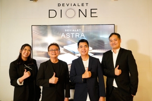 Devialet เปิดตัวแอมพริไฟเออรุ่นใหม่ แบรนด์ Devialet Astra