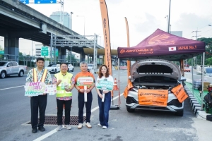 PTG จับมือ DMT ส่งความห่วงใย แจกกระเป๋ากันง่วง กาแฟพันธุ์ไทย และของที่ระลึก ในเทศกาลสงกรานต์