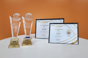 FWD ประกันชีวิต ผู้นำนวัตกรรมด้านการบริการ ชูเทคโนโลยีเด่น คว้า 2 รางวัลใหญ่จากเวที Contact Center Asia Pacific Awards 2023