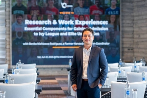 Crimson Education เผยเคล็ดลับสร้าง &quot;X-Factor&quot; พานักเรียนเข้า Top U ระดับโลก สูงกว่าค่าเฉลี่ย 4.5 เท่า พร้อมบ่มเพาะผู้นำรุ่นใหม่