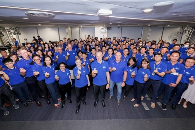 กรุงไทย–แอกซ่า ประกันชีวิต เปิดบ้านต้อนรับ AXA Group CEO  ในโอกาสเยือนประเทศไทย