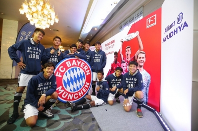 เปิดตัว 10 เยาวชนแข้งทอง เตรียมลัดฟ้าสู่ อลิอันซ์ อารีน่า เพื่อร่วมแข่ง FC Bayern Youth Cup World Final 2019