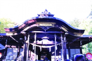 กราบสักการะ ทาเคดะ ชินเก็น ณ ศาลเจ้า TAKEDA