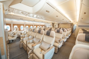 เอมิเรตส์เปิดตัวที่นั่งชั้น Premium Economy สำหรับเที่ยวบินกรุงเทพฯ – ดูไบ เตรียมนำประเทศไทยสู่เฟสต่อไป