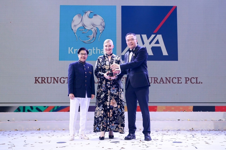 กรุงไทย-แอกซ่า ประกันชีวิต คว้ารางวัลใหญ่ บริษัทที่น่าทำงานที่สุดในเอเชียต่อเนื่อง 4 ปีซ้อน จาก HR Asia Awards 2023