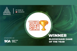 Town Star มาแรง! คว้ารางวัลเกมบล็อกเชนที่ดีที่สุดแห่งปี 2022 จากงาน AIBC