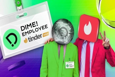 KKP Dime เปลี่ยนแนวคิดองค์กร มอบสมาชิก Tinder Gold เป็นสวัสดิการพิเศษให้พนักงาน Gen Z