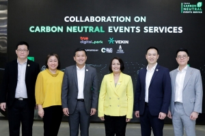 ทรู ดิจิทัล พาร์ค ติดปีกสตาร์ทอัพไทย ร่วมกู้วิกฤตโลกเดือด ผนึก VEKIN ดึงพลัง Climate Tech ปลุกกระแส Carbon Neutral Event