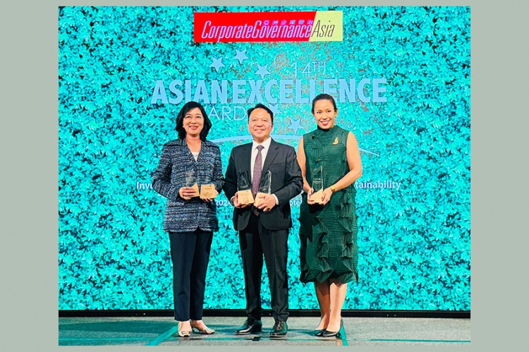 CPF คว้า 5 รางวัลยอดเยี่ยมระดับเอเชีย “Asian Excellence Award 2024”