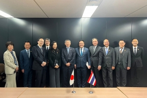 EXIM BANK ร่วมคณะรัฐมนตรีช่วยว่าการกระทรวงการคลัง เยือนประเทศญี่ปุ่น สานสัมพันธ์หน่วยงานพันธมิตร ขับเคลื่อนการค้าการลงทุนไทย-ญี่ปุ่น