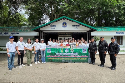 BAM ส่งใจไปชายแดน มอบสิ่งของเป็นขวัญกำลังใจให้ทหารหาญ