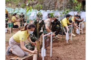 กรมอุทยานแห่งชาติฯ ร่วมกับ ซีพี-เมจิ เพิ่มพื้นที่สีเขียวสู่เป้าหมาย Net Zero