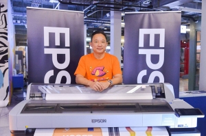 เอปสันเติมครบพอร์ตเครื่องพิมพ์สิ่งทอระบบดิจิทัล เปิด SureColor F-series 6 สี จับธุรกิจสิ่งทอและแฟชั่น