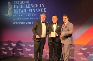 กสิกรไทย รับรางวัลโครงการด้านการเงินสีเขียวยอดเยี่ยมแห่งภูมิภาคเอเชียแปซิฟิก จาก The Asian Banker