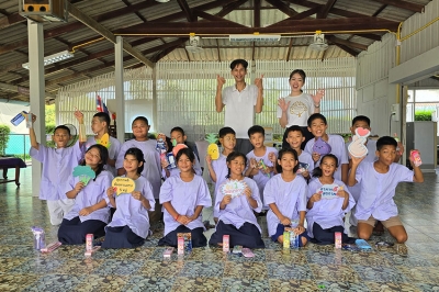 มูลนิธิเฮอริเทจ (ประเทศไทย) จัดโครงการ “ห้องเรียนโภชนาการ ครั้งที่ 12” ณ โรงเรียนวัดราษฎร์ศรัทธาราม จังหวัดนครปฐม