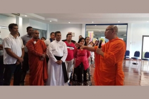 เครือข่ายนักสันติวิธีโดยวิถีศาสนาและประเพณี  จัดการประชุมวาระสุดท้ายเพื่อการยกระดับการสนทนาข้ามศาสนาและเสรีภาพในศาสนาและความเชื่อ&rdquo;