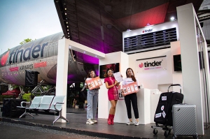 Tinder เผยเมืองยอดฮิตคนไทยปักหมุดหาเพื่อนใหม่ผ่านฟีเจอร์ Passport